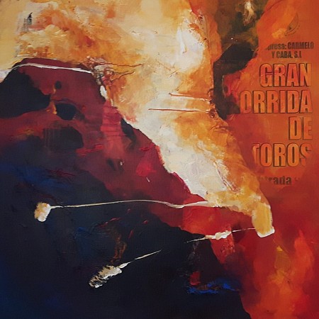 Toro Bravo 2 geschilderd door Gerardstaals Art