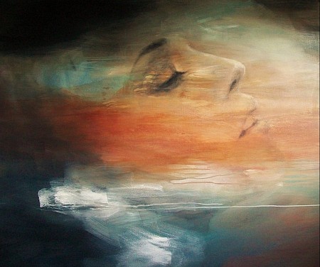 Clearwater geschilderd door Marieke Samuels